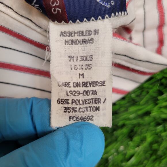 Vintage 80s Wrangler Pearl Snap Western Shirt Mens M 16-35 Relax Fit - Picture 12 of 12